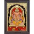 Ganesha Tanjore Painting