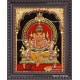 Ganesha 3d Embossed Tanjore Painting