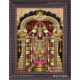 3d Balaji Lakshmi Tanjore Painting
