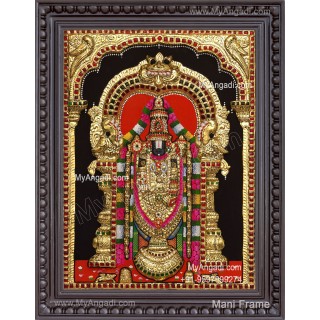 Balaji 3d Tanjore Painting