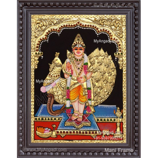 Murugan Tanjore Paintings