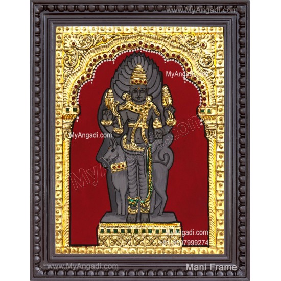Kalabhairavar Tanjore Paintings