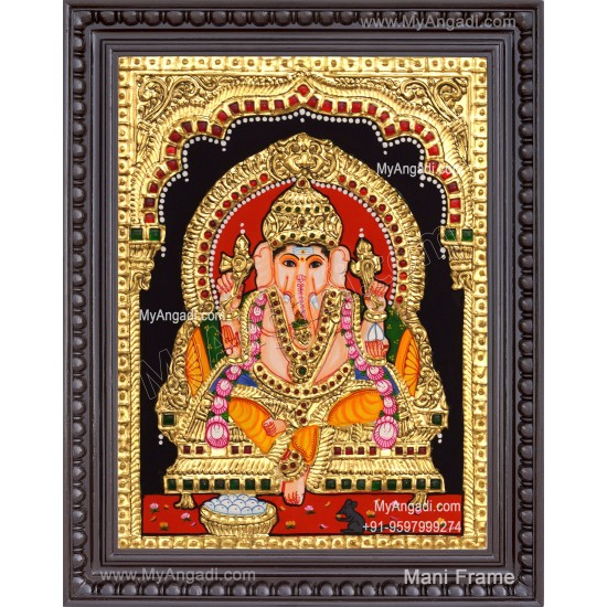 Ganehsa Tanjore Paintings
