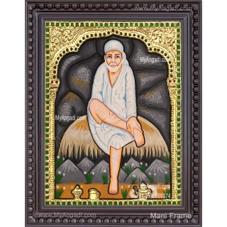 Saibaba Tanjore Painting