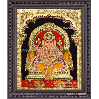Ganesha Tajore Paintings