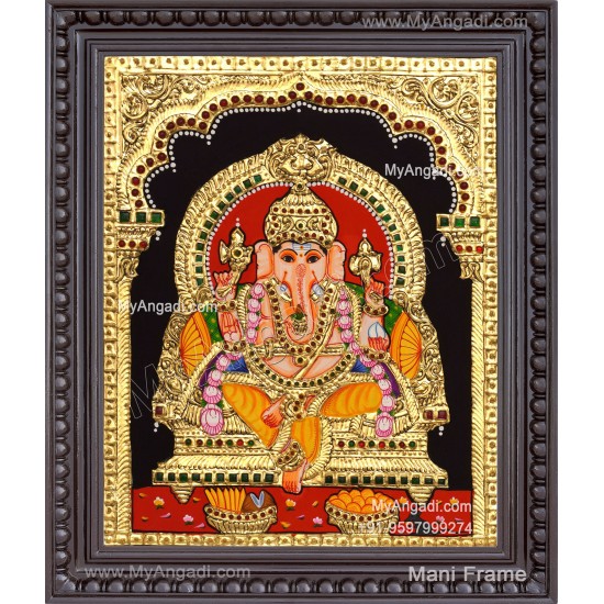 Ganesha Tajore Paintings