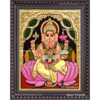 Ganesha Tajore Paintings