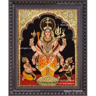 Aishwarya Easwarar Tanjore Painting 