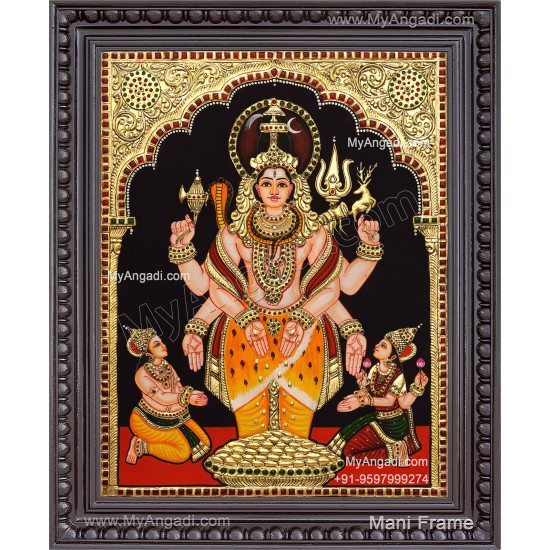 Aishwarya Easwarar Tanjore Painting 