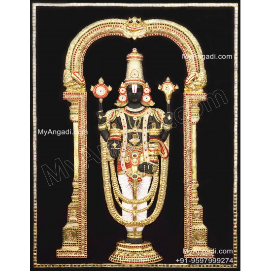 Nethra Balaji 3D Tanjore Painting 