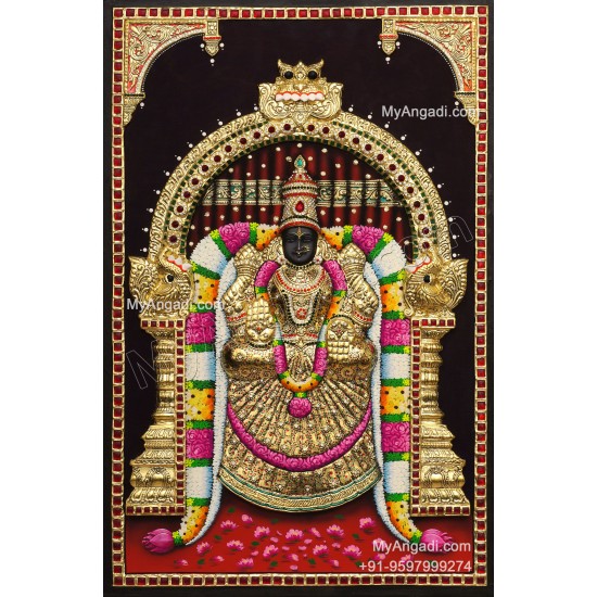  Thayar 3D Tanjore Painting