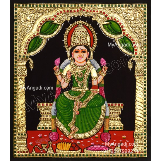 Kuladeivam Tanjore Painting