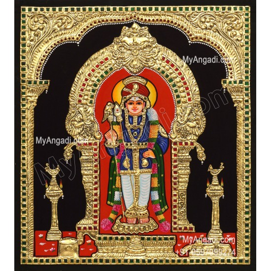 Murugan Tanjore Paintings