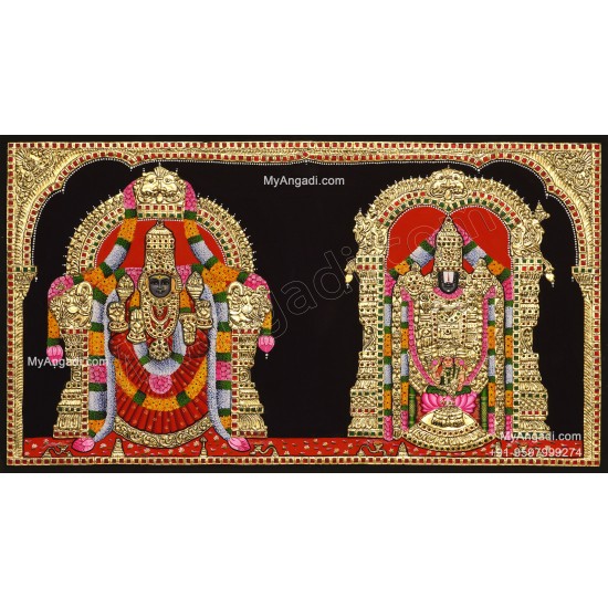 Balaji Thayar Tanjore Paintings