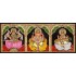 3 Panel Tanjore Painting