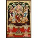Raja Rajeshwari Tanjore Painting