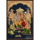Ramar Pattabhisekam Tanjore Painting