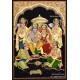 Ramar Pattabhisekam Tanjore Painting