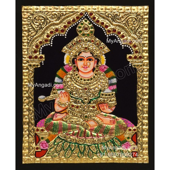 Annapoorani Tanjore Painting