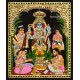 Sathyanarayana Tanjore Painting