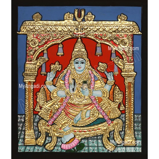 Danwantari Tanjore Painting