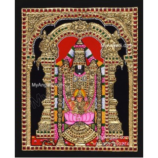 Balaji Lakshmi  Tanjore Painting