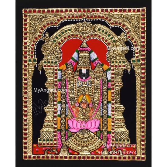 Balaji Lakshmi  Tanjore Painting