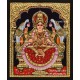 Gajalakshmi Tanjore Painting
