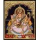 Saraswathi Tanjore Painting