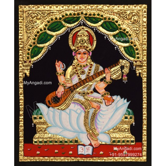 Saraswathi Tanjore Paintings