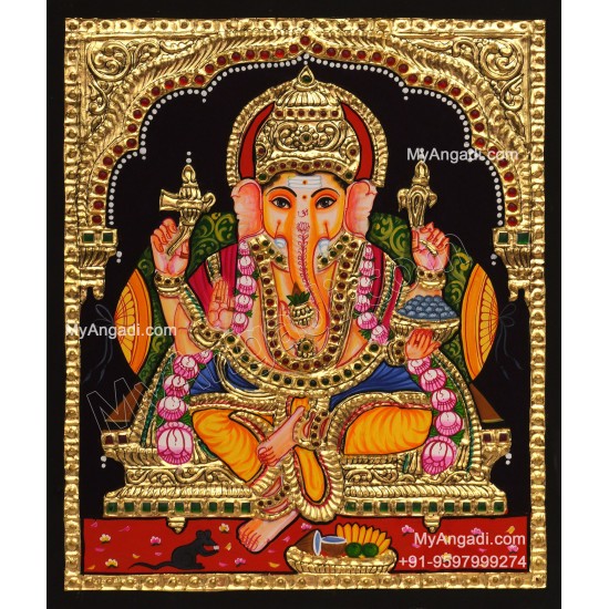 Ganehsa Tanjore Paintings