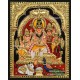 Sivan Family Tanjore Painting