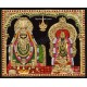 Annamalaiyaar  Unnamalaiyaar Tanjore Painting
