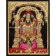 Balaji Lakshmi  Tanjore Painting