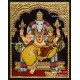 Hayagrivar Lakshmi Tanjore Painting