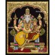 Hayagrivar Lakshmi Tanjore Painting