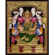 Gajalakshmi Tanjore Painting