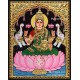 Gajalakshmi Tanjore Painting