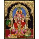 Karumaariamman Tanjore Painting