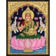 Gajalakshmi Tanjore Painting
