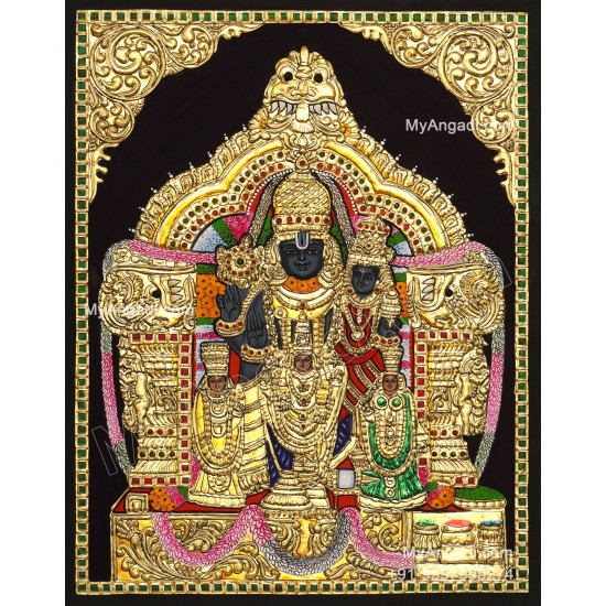 Perumal Tanjore Painting