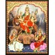 Durga Lakshmi Saraswathi Tanjore Painting