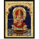 Kamatchi Amman Tanjore Painting