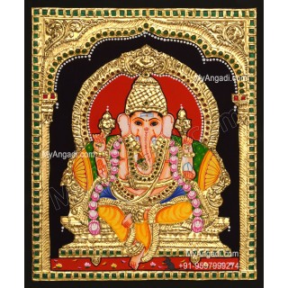 Ganesha Tajore Paintings