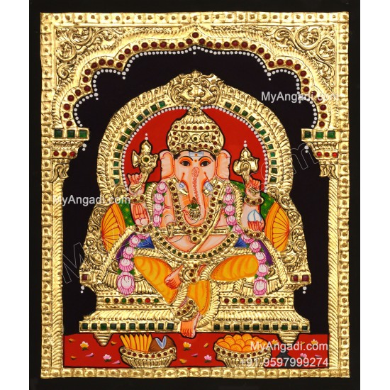 Ganesha Tajore Paintings