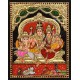 Siva Family Tanjore Painting