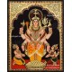 Aishwarya Easwarar Tanjore Painting 