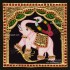 Elephant Tanjore Painting