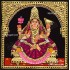 Ashta Lakshmi Tanjore Painting