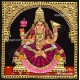 Ashta Lakshmi Tanjore Painting